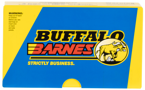 Buffalo Bore Ammunition 54A20 Buffalo-Barnes Strictly Business 375H&H Mag 300gr Barnes TSX Lead Free 20 Per Box/12 Case