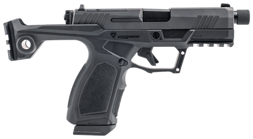 Taurus 1-GX4CRP941-SI GX4  Compact Frame 9mm Luger 15+1 3.70" Stainless Steel Barrel, Alloy Steel Optic Ready/Serrated Slide, Stainless Steel Frame