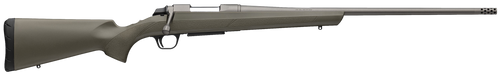Browning 035842211 AB3  243 Win 4+1 22" Tungsten Cerakote Threaded Sporter Barrel, Tungsten Cerakote Drilled & Tapped Steel Receiver, Fixed w/Textured Grip Panels OD Green Composite Stock