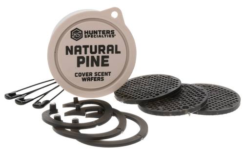 Hunters Specialties 01024 Scent Wafers  Pine Cover Scent 3 Pack