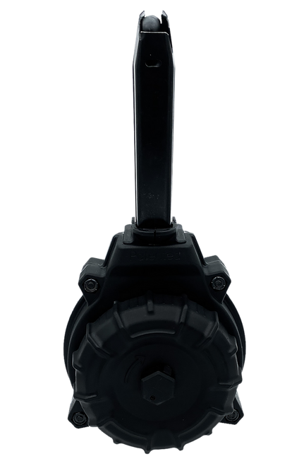 ProMag DRMA112   50rd Drum 9mm Fits Springfield Armory Echelon Black DuPont Zytel Polymer