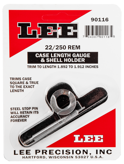Lee Precision 90116 Case Length Gauge  22 / 250 Rem