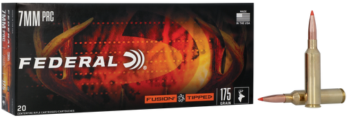 Federal F7PRCTFS2 Fusion  7mmPRC 175gr Bonded Soft Point 20 Per Box/10 Case