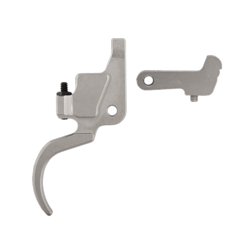 Timney Triggers 1100   Silver Fits Ruger M77 Right Hand