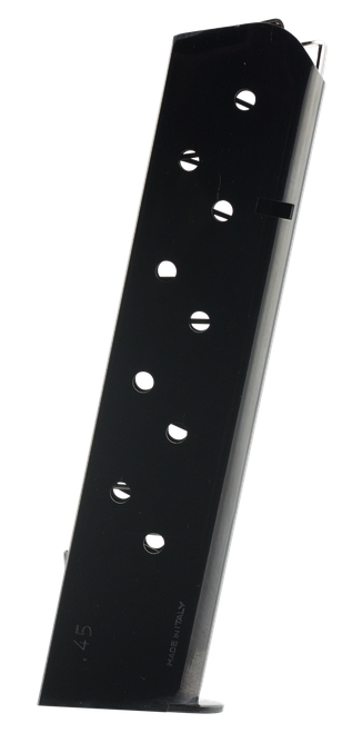 Mec-Gar MGCG4510B Colt Government 10rd 45 ACP, Blued Carbon Steel