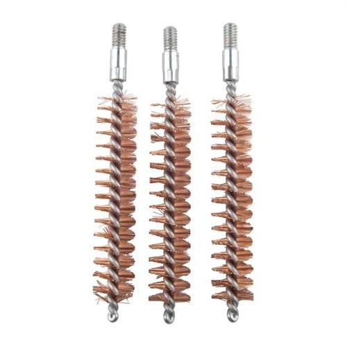 CHAMBER BRUSH, BRONZE, 10MM/.40 CALIBER, 3 PACK