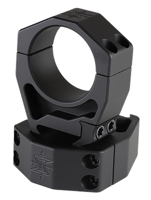 Seekins Precision 0010640006 Scope Rings  Matte Black 35mm Extra High