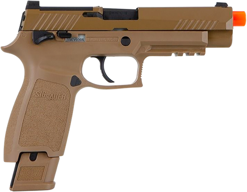 Sig Sauer Airguns AIRPFM17GG Proforce M17 Air Soft Green Gas 6mm 21+1 Coyote Polymer Grips
