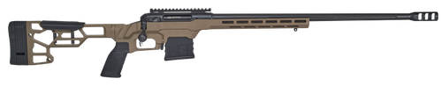 Savage Arms 57565 110 Precision 300 Win Mag 5+1 24", Matte Black Rec/Barrel, Flat Dark Earth Cerakote MDT LSS XL Chassis, Polymer Grip