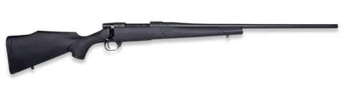 Weatherby VHS223RR0T Vanguard Obsidian 223 Rem 5+1 20" Blued Heavy Threaded Barrel, Blued Drilled & Tapped Steel Receiver, Monte Carlo Black Polymer Stock