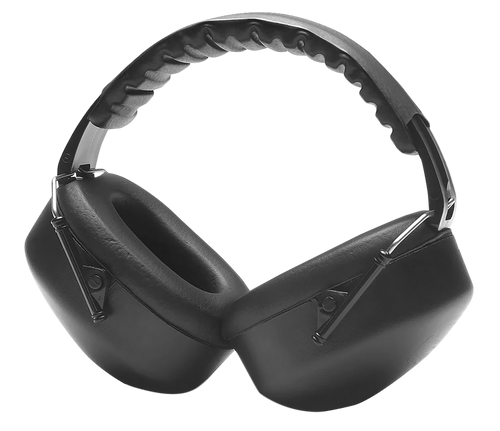 Pyramex PM3010 Ear Muff  Foam 26 dB Over the Head Black Adult 1 Pair