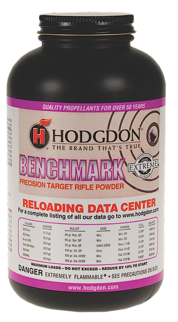 Hodgdon BM1 Extreme Benchmark Smokeless Rifle 1 lb