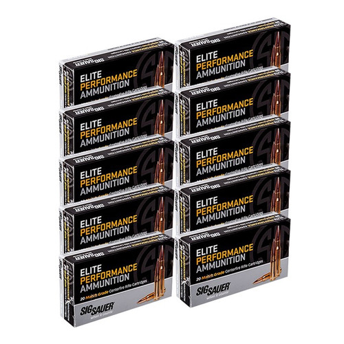 MARKSMAN ELITE 308 WINCHESTER 168GR MATCH OTM 200/CASE