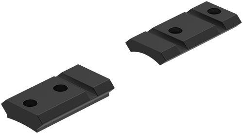 Leupold 180293 QRW Cross-Slot Base Set Matte Black Remington 700