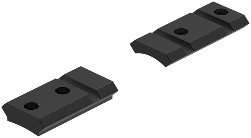 Leupold 180293 QRW Cross-Slot Base Set Matte Black Remington 700