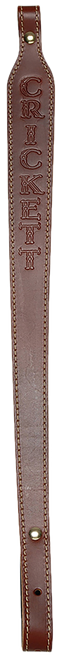 Crickett KSA801 Rifle Sling  Brown Leather 23"