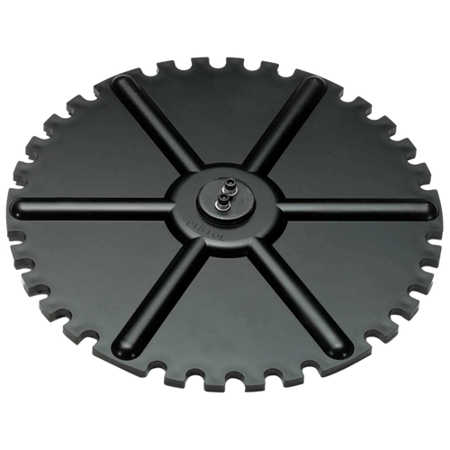 Hornady 095312  Case Feeder Plate Size Large Black 357/44 Mag Pistol Firearm