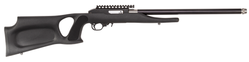 Magnum Research SSAT22UT Magnum Lite SwitchBolt 22 LR 10+1 18" Black Aluminum Tensioned Threaded Barrel, Black w/Integral Scope Base Receiver, Black Fixed Thumbhole Stock, Right Hand