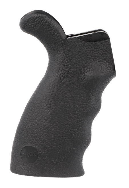 Ergo 4010BK Ergo 2 AR Grip Made of Suregrip Rubber With Black Textured Finish for AR-15, AR-10