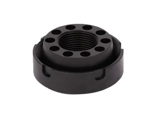 SilencerCo AC4747 Charlie Direct Thread Mount Fits M18X1 Stainless Steel Oxide Black