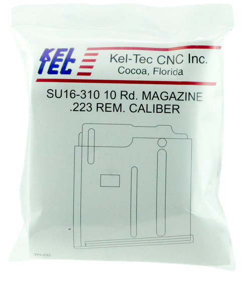 Kel-Tec SU16PLR16310 PLR/SU-16  Blued Detachable 10rd 5.56x45mm NATO
