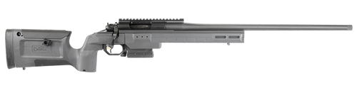 Larue Tactical LTKRGSIETE65CM23GRY Siete 6.5 Creedmoor 23" Threaded Barrel, Picatinny Rail Receiver, Larue KRG Bravo Gray Polymer Chassis