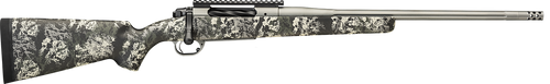 Springfield Armory BAB920308Y 2020 Boundary  308 20" Rogue Camo Fluted Barrel Tactical Gray Cerakote Model 2020 Stainless Steel Receiver Carbon Fiber w/ M-LOK