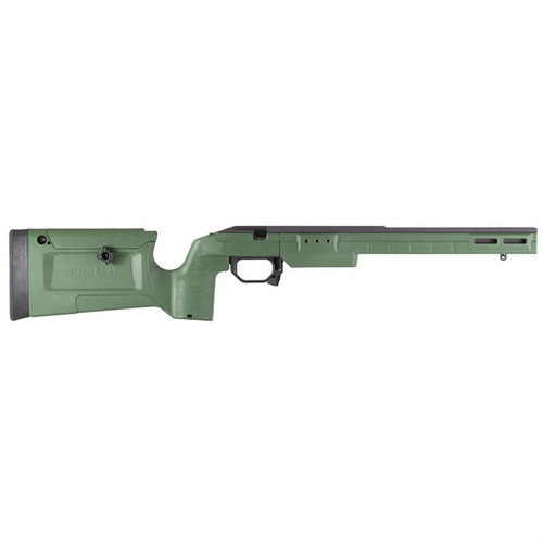 BRAVO CHASSIS FOR REMINGTON 700 SA  SAKO GREEN