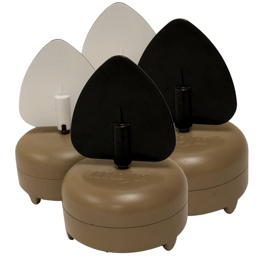 Mojo Outdoors HW2461 Dove A Flicker  Multi Color Plastic 4 Per Pack