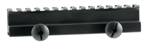 Weaver Mounts 48321 Single Rail Flat Top Tactical Mount  Black