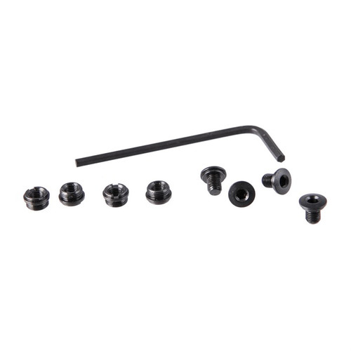 SLIM GRIP SCREWS & BUSHINGS BLUE