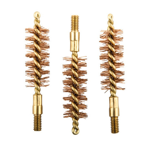 DOUBLE-TUFF BRASS BRUSH, .44/.45 CALIBER SPL PISTOL, 3 PACK