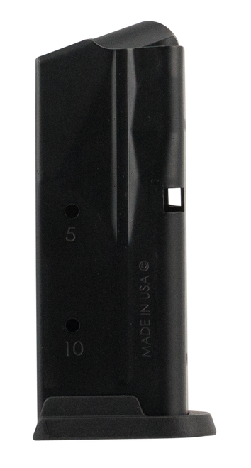 Sig Sauer MAG365910 P365 Micro Compact 10rd 9mm Luger Blued Steel