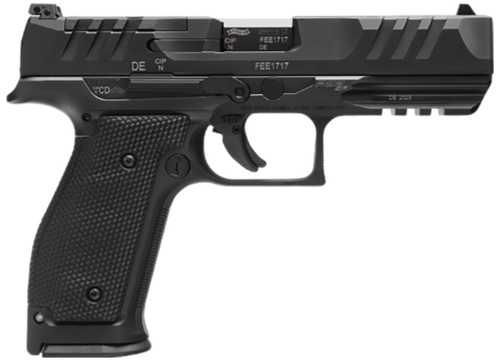 Walther Arms 2880032 PDP SF Full Size Frame 9mm Luger 10+1 4.50"