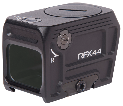 Viridian 9810108 RFX44  Black Anodized 1 x 21 mm x 16.5 mm 5 MOA Green Dot ACRO/Docter/Fast Fire/Venom Footprint