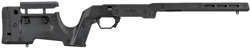Mdt Sporting Goods Inc 105345BLK XRS Chassis System Black Ruger American/ Short Action 32.25"