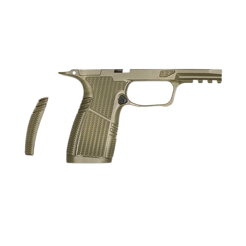 Tyrant CNC TDP365GRMMACROOD Snub Nose Grip Module OD Green Fits Sig P365
