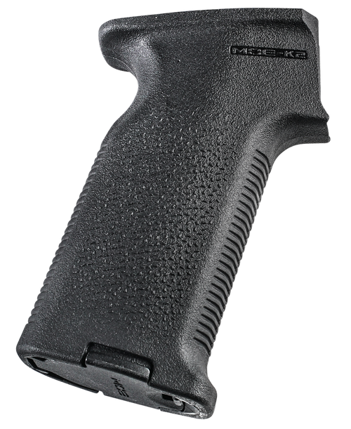 Magpul MAG683-BLK MOE-K2 Grip Aggressive Textured Black Polymer for AK-47, AK-74