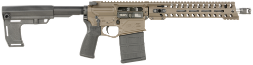 Patriot Ordnance Factory 1741 Rogue  308 Win 20+1 12.50" Patriot Brown Cerakote