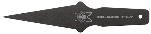 Cold Steel CS80STMA Black Fly Thrower Fixed Plain Black 1055 Carbon Steel Blade/Handle