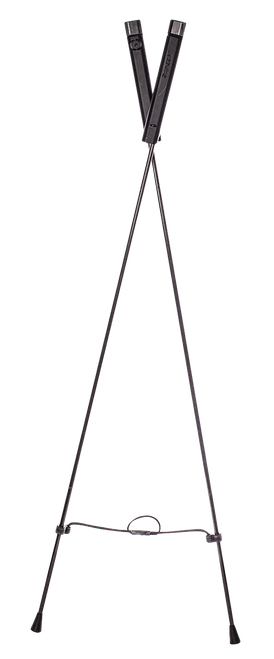 Swagger SWAGSTLITE Stalker Lite Shooting Stick Bipod Silver 21-36" Aluminum