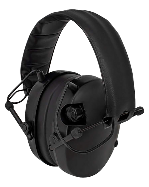 Radians 230EHP 230-EHP Slim Electronic Muff 23 dB Over the Head Black Adult 1 Pair