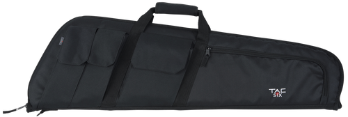 Tac Six 10902 Wedge Tactical Rifle Case 36" Black Endura