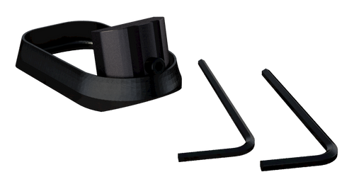 Rival Arms RA70G211A Two Piece Magwell  made of Aluminum with Anodized Black Finish for Glock 19 Gen4