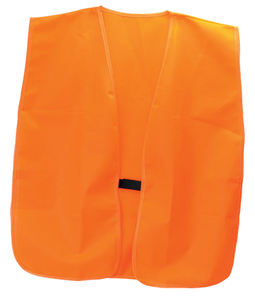 HME VESTOR Safety Vest  OSFA Blaze Orange Polyester