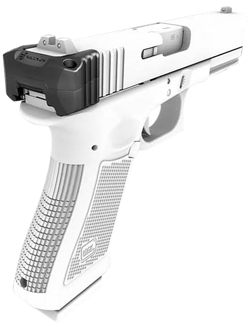 Recover Tactical GCH4201 Upper Charging Handle  Compatible w/Glock 42, Black Polymer, Ambidextrous