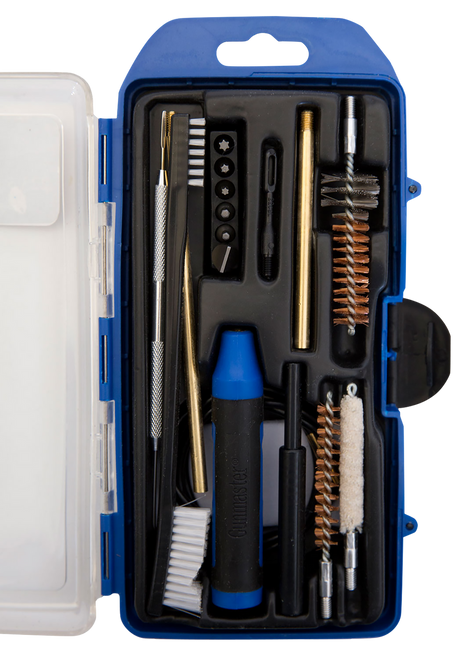 DAC GM308AR GunMaster Cleaning Kit 308 Win Rifle/17 Pieces Black/Blue