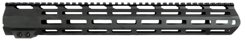Aim Sports MTM15L308 AR Handguard  15" Low M-LOK Style Made of 6061-T6 Aluminum with Black Anodized Finish for 308 Cal AR-10