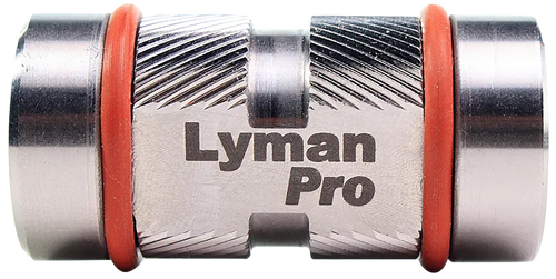 Lyman 7705000 Pro Maximum Cartridge Gauge Silver 9mm Stainless Steel