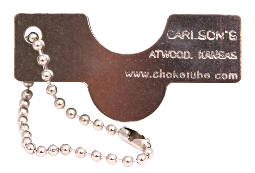Carlson's Choke Tubes 06605 Universal Choke Wrench Silver Stainless Steel